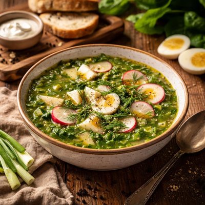 Image of Chilled Sorrel Soup