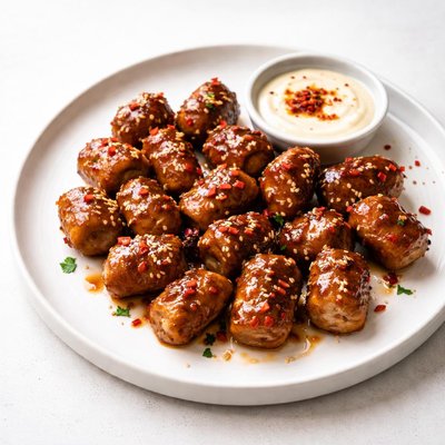 Image of Chilli and Honey Sausage Bites