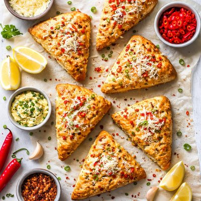 Image of Chilli and Parmesan Scones