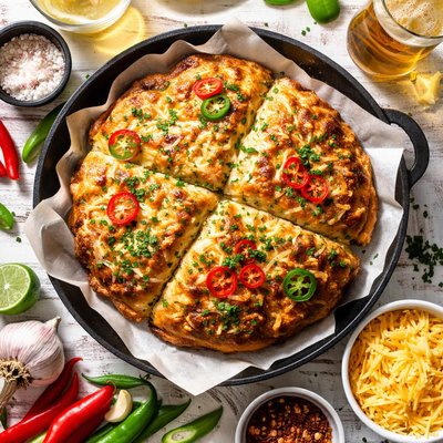 Image of Chilli Beer Damper