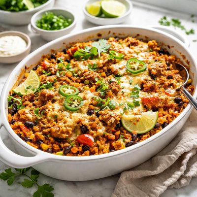 Image of Chilli Chicken Casserole