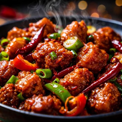 Image of Chilli Chicken Chinese Style