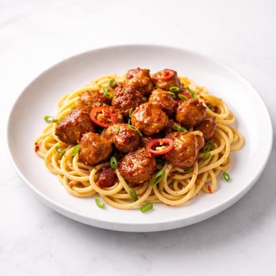 Image of Chilli Chicken with Pasta