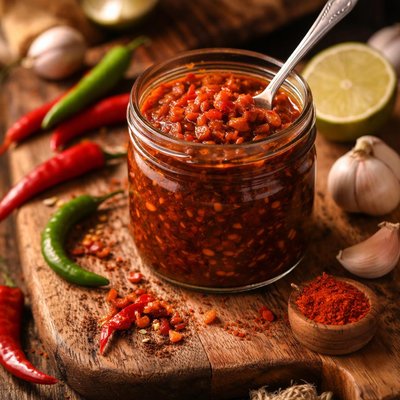 Image of Chilli Chutney
