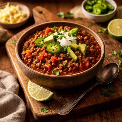 Image of Chili con Carne Keto