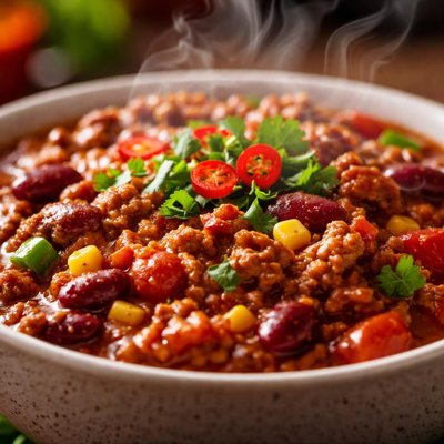 Image of Chilli Con Carne 21 Day Wonder Diet Day 2