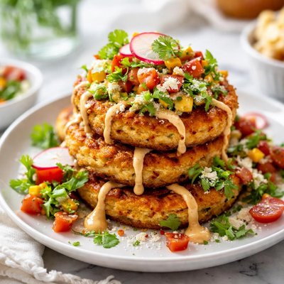 Image of Chilli Corn Tamale Cakes