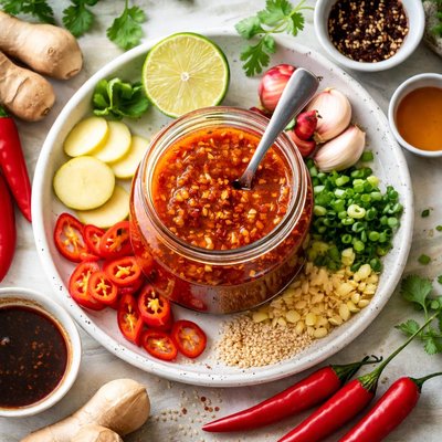 Image of Chilli Ginger Sauce