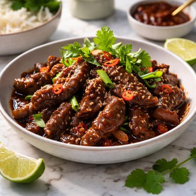 Image of Chilli Plum Beef