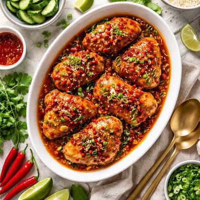 Image of Chilli Sauce Chicken