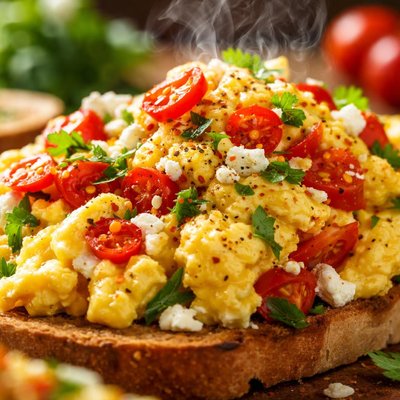 Image of Chilli Scrambled Eggs
