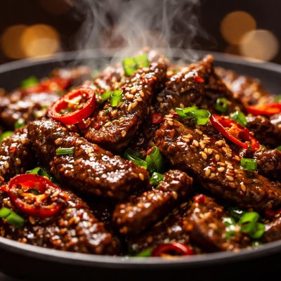 Image of Chilli Sesame Beef