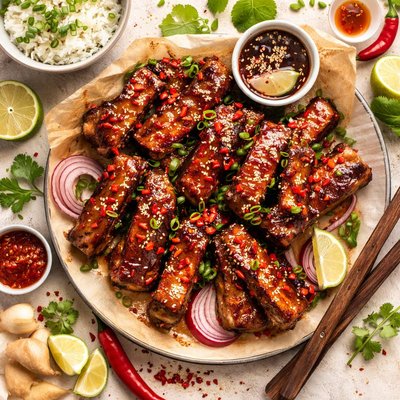 Image of Chilli Spare Ribs
