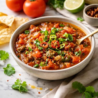 Image of Chilli Tomato Sauce Tomato Salsa