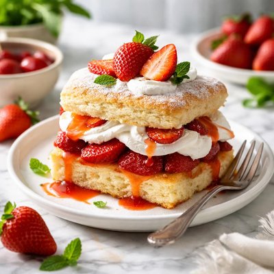 Image of Chillin Strawberry Shortcake