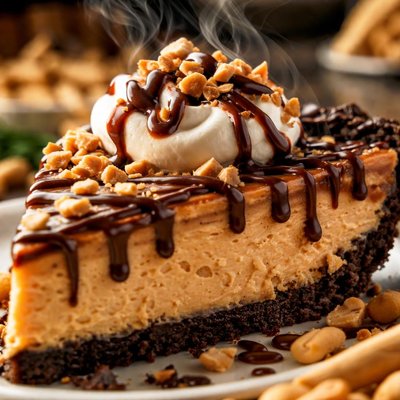 Image of Chilly Peanut Butter Pie Easy Pie