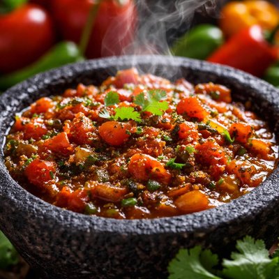 Image of Chiltomate Cooked Tomato and Chile Salsa
