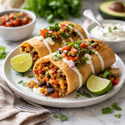 Image of Chimichangas My Take on Ww Recipe