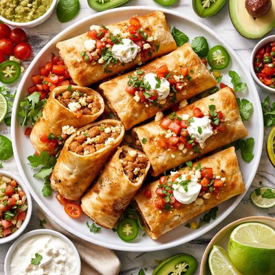 Image of Chimichangas Turkey