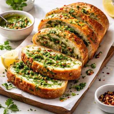 Image of Chimichurri Bread