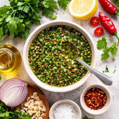 Image of Chimichurri Sauce from Argentina 2