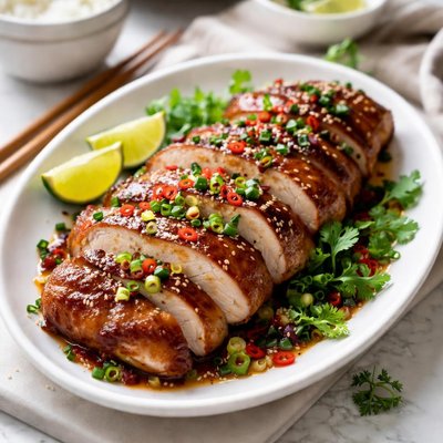 Image of Chinese 5 Spice Turkey Tenderloin