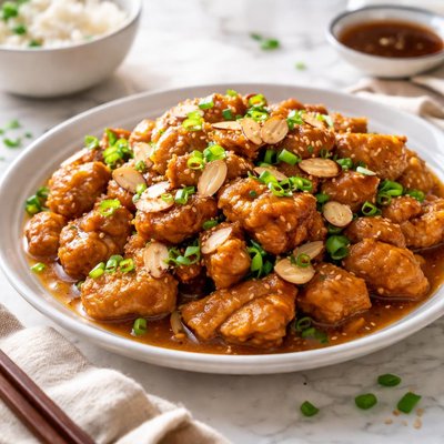 Image of Chinese Almond Chicken