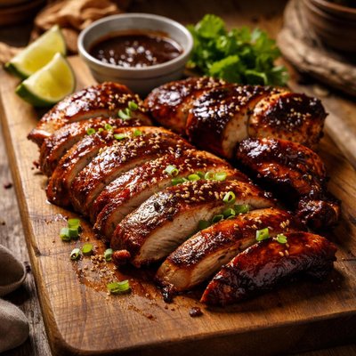 Image of Chinese Barbecued Chicken