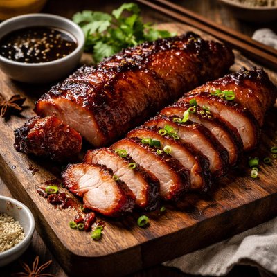 Image of Chinese Barbecued Pork Cha Sieu