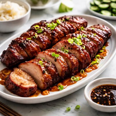 Image of Chinese Barbecued Pork Tenderloin