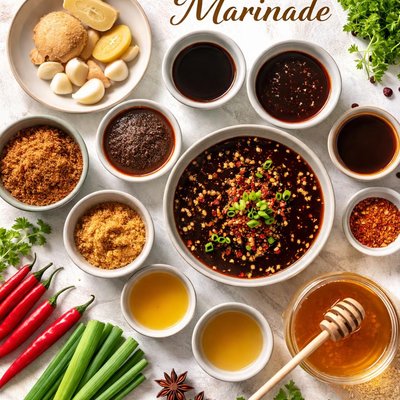 Image of Chinese Bbq Marinade