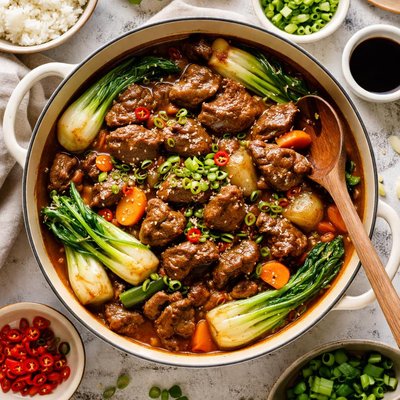 Image of Chinese Beef Casserole