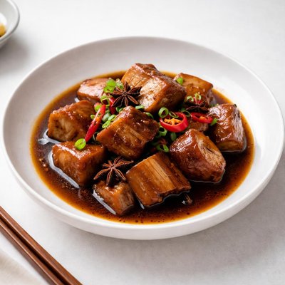 Image of Chinese Beef or Pork Stew Red Cooked Meat