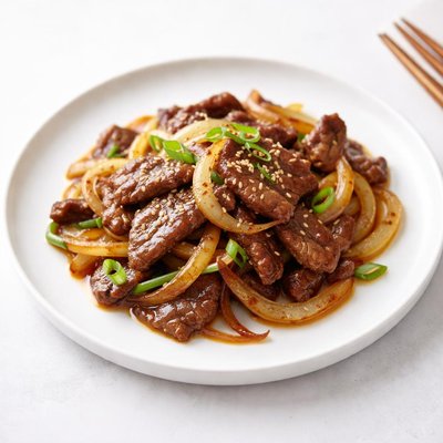 Image of Chinese Beef with Onions