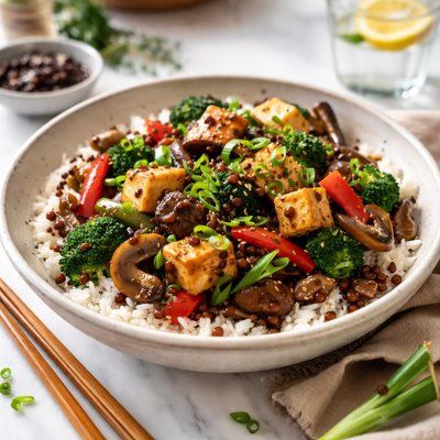 Image of Chinese Black Bean Sauce Moosewood Style