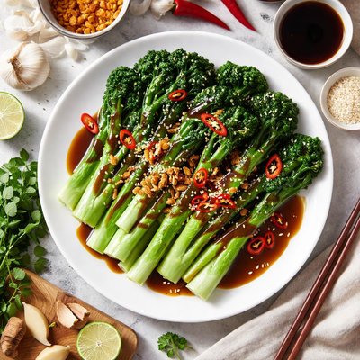 Image of Chinese Broccoli with Oyster Sauce
