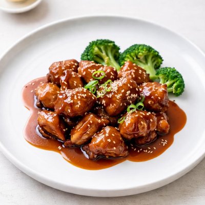 Image of Chinese Brown Sauce Chicken