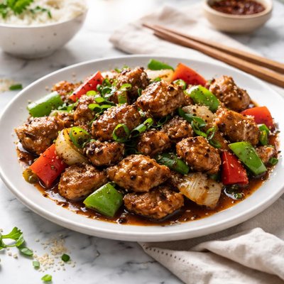 Image of Chinese Buffet Black Pepper Chicken