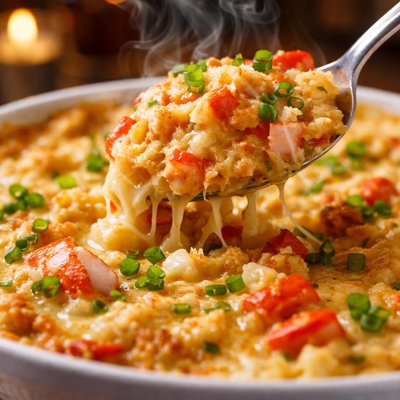 Image of Chinese Buffet Crab Casserole