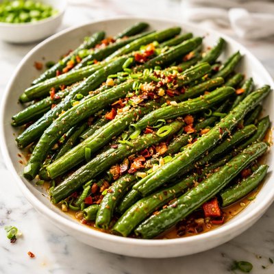 Image of Chinese Buffet Green Beans