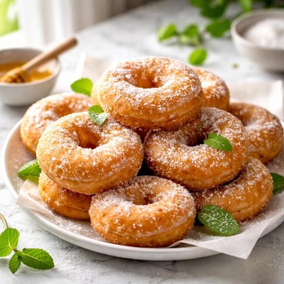 Image of Chinese Buffet Style Donuts