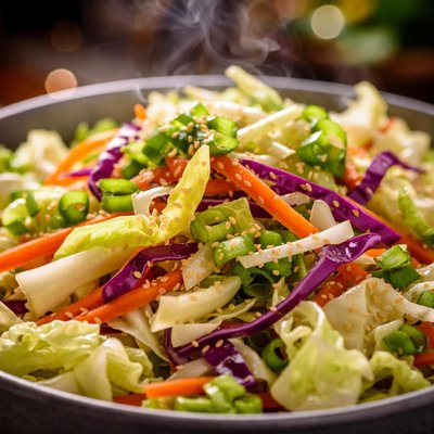 Image of Chinese Cabbage Salad Coleslaw