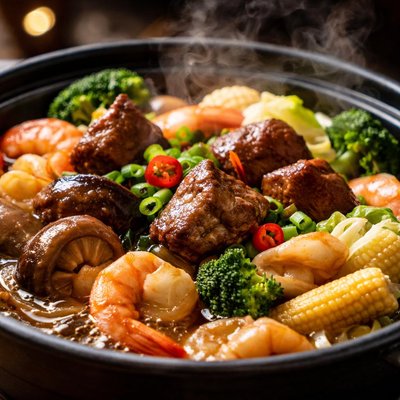 Image of Chinese Casserole