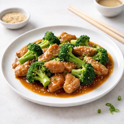 Image of Chinese Chicken and Broccoli
