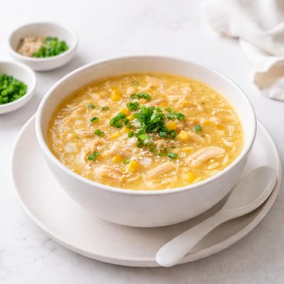 Image of Chinese Chicken and Corn Soup