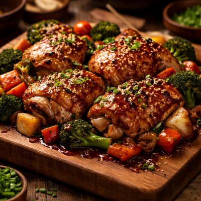 Image of Chinese Chicken Bake