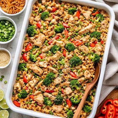 Image of Chinese Chicken Casserole