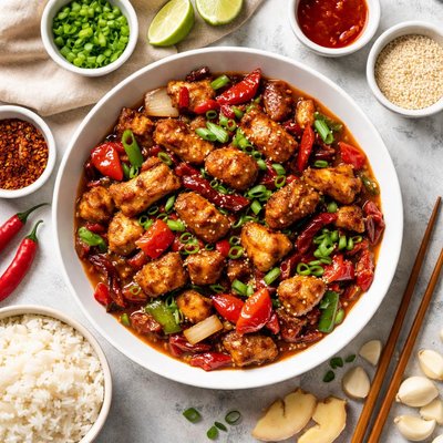 Image of Chinese Chicken Chilli