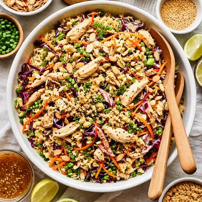 Image of Chinese Chicken Flavored Ramen Noodles Cole Slaw