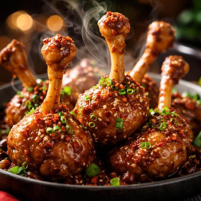 Image of Chinese Chicken Lollipops Drums of Heaven